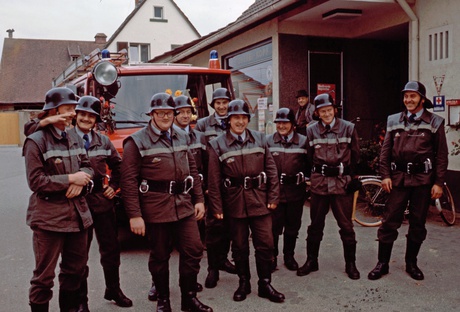 Erste Wettkampfgruppe der Feuerwehr March Erste Wettkampfgruppe der Feuerwehr March