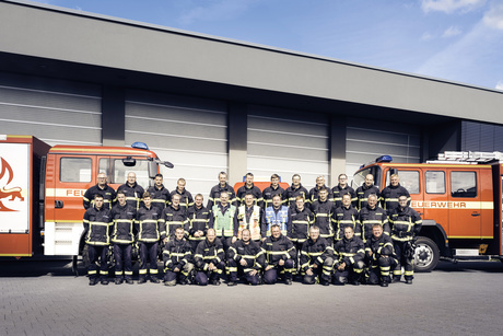 Gruppenfoto Einsatzabteilung 2018