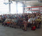 Einweihung neues Feuerwehrgertehaus