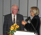 Feierstunde Verleihung Bundesverdienstkreuz