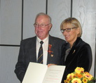 Feierstunde Verleihung Bundesverdienstkreuz