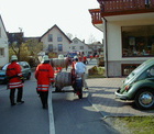 Hauptübung Feuerwehr March 2001
