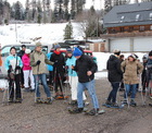 Schneeschuh-Wanderung zur Erlenbacher Htte