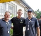 Nils Petersen mit Rainer und Jo