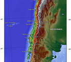 Topographie Chiles