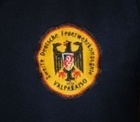 Ärmelabzeichen der 2. Deutschen Feuerwehrkompagnie