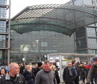 Ankunft Berlin HBF