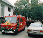 Festumzug Fahrzeugweihe TSF Abteilung March-Buchheim