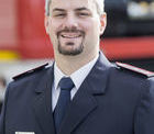 1. Stv. Feuerwehrkommandant Andreas Kauder