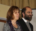 Pfarrer Thomas Schwarz und Pfarrgemeindratsvorsitzende Monika Kretsch