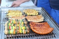 Gemeinsames Grillfest 