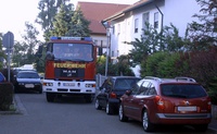 Rettungsweg - auf der Fahrt zum Einsatz