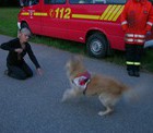 bung mit der Rettungshundestaffel