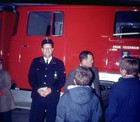 Im Bild in Uniform von links: Alfred Stangenberg, BGM Karl Ritter