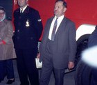 Im Bild in Uniform von links: Alfred Stangenberg, BGM Karl Ritter