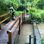 Situation Bachbrcke Hofmattenwald (31.05.)