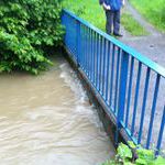 Situation Bachbrcke im Bereich Hirtengasse/Waldstrae (01.06.)