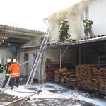 Grobrand Herrenstrae