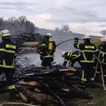 Holzstapelbrand, Nhe Kapellenweg