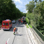 Verkehrsunfall, Kreisstrae 4920