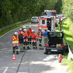 Verkehrsunfall, Kreisstrae 4920