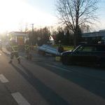 Verkehrsunfall Abzweigung L 187/ Am Untergrn