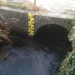 Die selbe Stelle bei Normalwasserstand